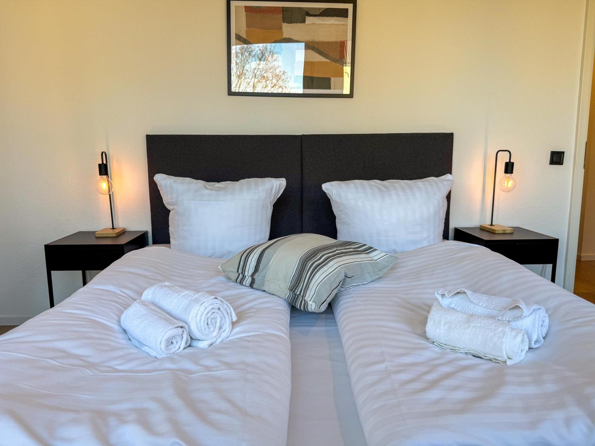 Apartment Duesseltal Messe 100Qm Дюссельдорф Экстерьер фото