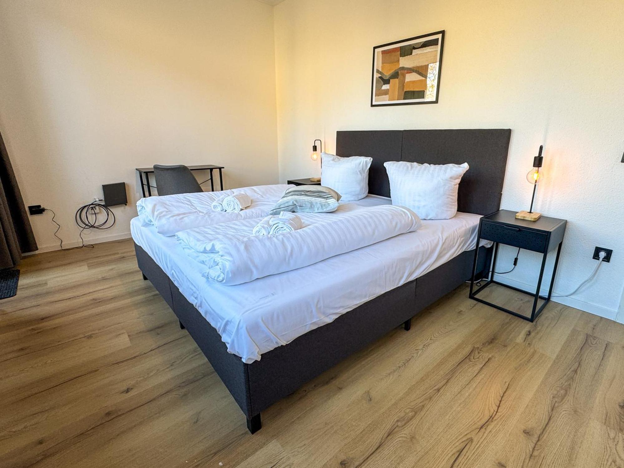 Apartment Duesseltal Messe 100Qm Дюссельдорф Экстерьер фото